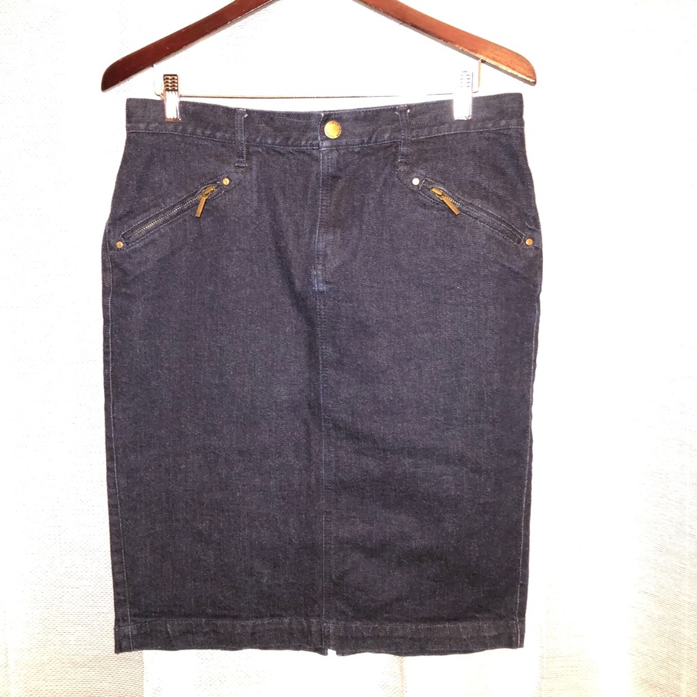 Lauren Jeans Co. Premium‎ Jean Skirt